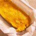 くーー〜's cooksnap of when they made レンジでかぼちゃケーキ.