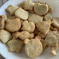 パピコS9's cooksnap of when they made ボーロ味みたいな絞り米粉クッキー.