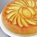 クックUR9L2V☆'s cooksnap of when they made フライパンで♪HMりんごケーキ（皮付き）.