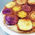 クックUR9L2V☆'s cooksnap of when they made フライパンで10分！HMさつまいもケーキ.