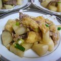 りーたみ's cooksnap of when they made 豚肉と長いものポン酢炒め.