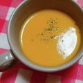 ランたそ's cooksnap of when they made バターナッツカボチャ濃厚クリーミースープ.