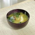 キンプリ's cooksnap of when they made “しめじ玉葱ねぎワカメ味噌汁”.