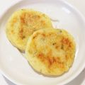 りりーらららいふ♪'s cooksnap of when they made 離乳食中期後期〜手掴み豆腐と南瓜のおやき.