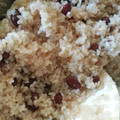 おかって菜園's cooksnap of when they made うちのお赤飯☆金時豆と蒸し器で作る.