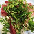 ブランシュkuu's cooksnap of when they made イナダの和風カルパッチョ.