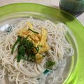 papikun's cooksnap of when they made 玉子そうめん.