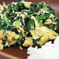 ゆ→ちむ❦180SX's cooksnap of when they made 幼児食にも！卵ふんわり✿ニラ玉.