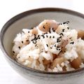 かのん..ｐｊ.'s cooksnap of when they made モチモチおこわ風　ピーナッツごはん.