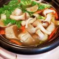 ｊｏｃｏｍｏｍｏｌａ's cooksnap of when they made 水餃子鍋.