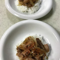 Ruriluru's cooksnap of when they made たった一つの調味料で簡単豚の蒲焼き丼.