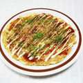＠迷子＠'s cooksnap of when they made 超簡単　うどんねぎ玉子でお好み焼き風.