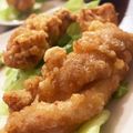 MULA's cooksnap of when they made 皿うどんの素で手羽元の唐揚げ.