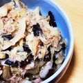 mahotere's cooksnap of when they made 韓国風 キャベツサラダ 辛くない.
