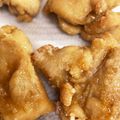 みまま♡'s cooksnap of when they made 鶏肉の唐揚げ☆醤油麹で優しい味付け.