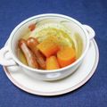＠迷子＠'s cooksnap of when they made 炊飯器deポトフ♬.