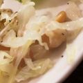 MULA's cooksnap of when they made 春キャベツとひよこ豆のコールスロー.