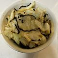 バオバブママ's cooksnap of when they made 簡単♡塩昆布でやみつきキャベツ.