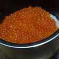 生誕１９７３年独身男's cooksnap of when they made イクラの醤油漬け～ちょい甘め～.