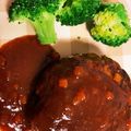 クックBIJ6F1☆'s cooksnap of when they made ❀簡単に出来るハンバーグソース❀.