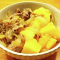 かなりんココりん's cooksnap of when they made 簡単肉じゃが♪簡単じゃがいも玉ねぎの煮物.