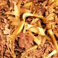 やえまりも's cooksnap of when they made 大さじで作るちょっとエリンギ入の牛肉時雨.