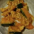 ヨシヨッシー's cooksnap of when they made かぼちゃのそぼろあんかけ.