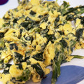 ma1さん's cooksnap of when they made ほうれん草の卵炒め ☆卵消費に☆.