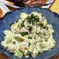 nodhy's cooksnap of when they made アボカドとエビのわさび醤油マヨ和え.