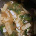 トリノオリンピック☆'s cooksnap of when they made 美味しいよ♡セロリと生姜のお味噌汁♡.