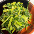 ごめっきー's cooksnap of when they made 簡単！大根の葉胡麻和え.