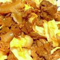ひよっこはむすたー's cooksnap of when they made 牛肉とキャベツのオイスターソース炒め♡♡.