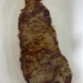 kinkinsan's cooksnap of when they made 焼き方にコツ～フライパンで牛肉ステーキ.