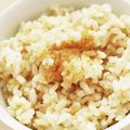 ダリア☆'s cooksnap of when they made 土鍋で玄米ごはん.