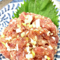 ルーニィー's cooksnap of when they made 安い・旨い・早い・簡単カツオのなめろう.