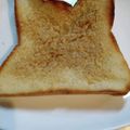 ミロ9607's cooksnap of when they made 胡麻バター香るトースト.