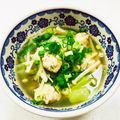 あっこ姉's cooksnap of when they made 新玉ねぎ春キャベツふんわり鶏つくねスープ.