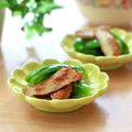 runa10's cooksnap of when they made 薩摩揚げとピーマン炒め.