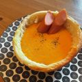 skiny555's cooksnap of when they made 食べられる器♡パンで作るスープカップ♡.