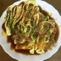 ＭＩ−ＳＡＮ's cooksnap of when they made レンジで簡単とん平焼き♪お皿1枚だけで.