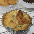 A子／平日のおやつ's cooksnap of when they made 米粉でバナナマフィン.