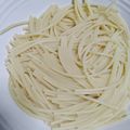 cyobindish's cooksnap of when they made レンジでチン♪簡単なパスタの茹で方.