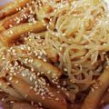 チモリン's cooksnap of when they made 簡単！ほっこり♪しらたき＆さつま揚げ炒め.