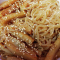 チモリン's cooksnap of when they made 簡単！ほっこり♪しらたき＆さつま揚げ炒め.
