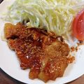 ばたみそーぱん☆'s cooksnap of when they made まずはこれ！簡単豚肉屋のトンテキ★.