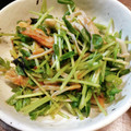 ばたみそーぱん☆'s cooksnap of when they made 野菜高騰！豆苗とえのきの韓国風おかか和え.