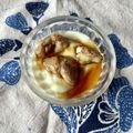 ブランディ's cooksnap of when they made ヨーグルトに、栗の甘露煮♪.