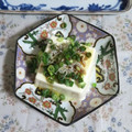 mmameco's cooksnap of when they made 簡単5分・ちりめんじゃことネギの冷奴.
