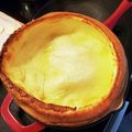 あやちゃんこ＊'s cooksnap of when they made ダッチベイビー（ドイツ風ホットケーキ）.