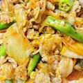 U☆kaoru's cooksnap of when they made ご飯とビールのお供♫簡単10分豚キムチ.